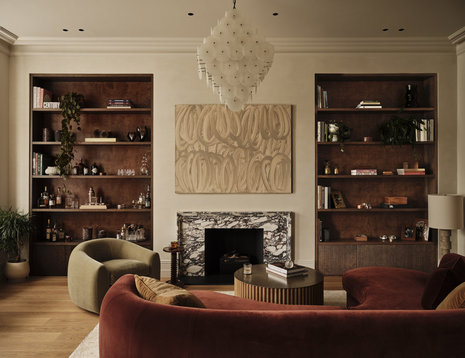 Designed by Woulfe Little Venice Reception Room Ben Anders 6 1