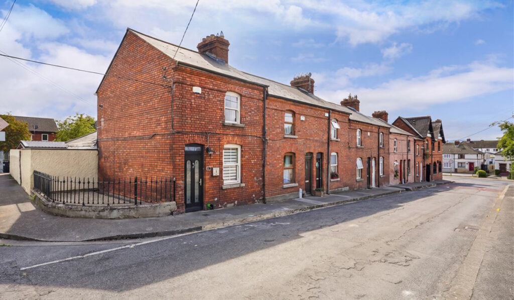 Two two-bed terraced homes in Dublin's most sought-after neighbourhoods for €395k 1 terraced homes