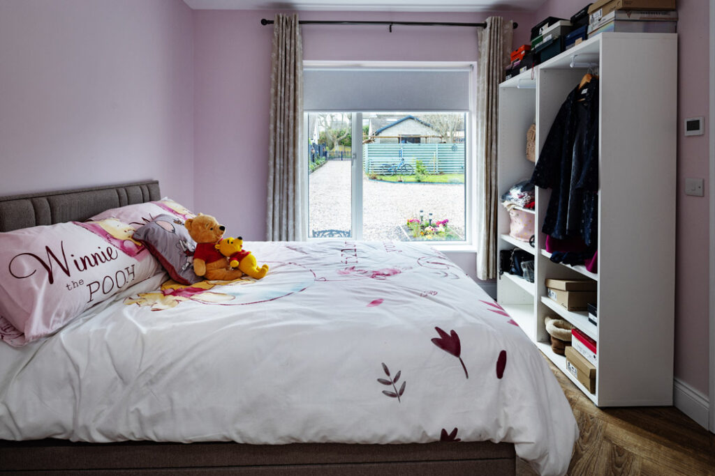 Donabate home radiating positive energy and free from electricity bills 13 SelfBDonabate 14