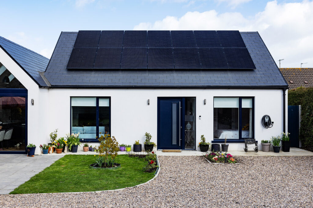 Donabate home radiating positive energy and free from electricity bills 10 SelfBDonabate 30