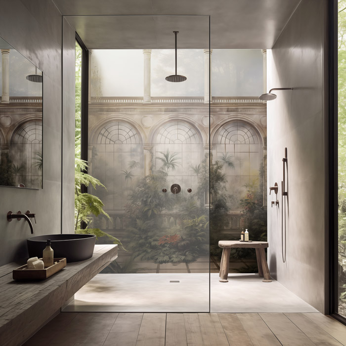 SpaghettiWall Glasshouse design by SW Lab
