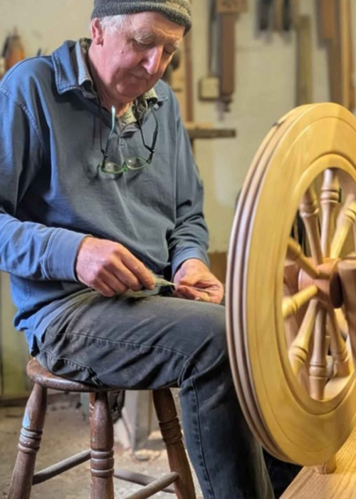 Wool Spinning