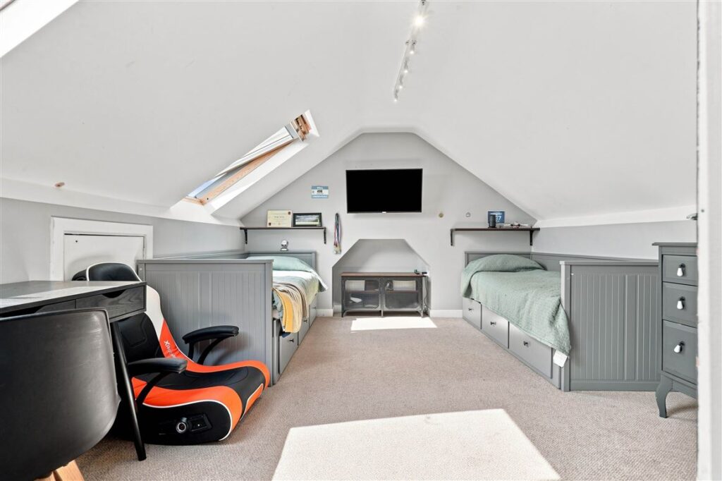 Architect-owner leaves a Beaumont three-bed in forever home condition for €550k 7 attic