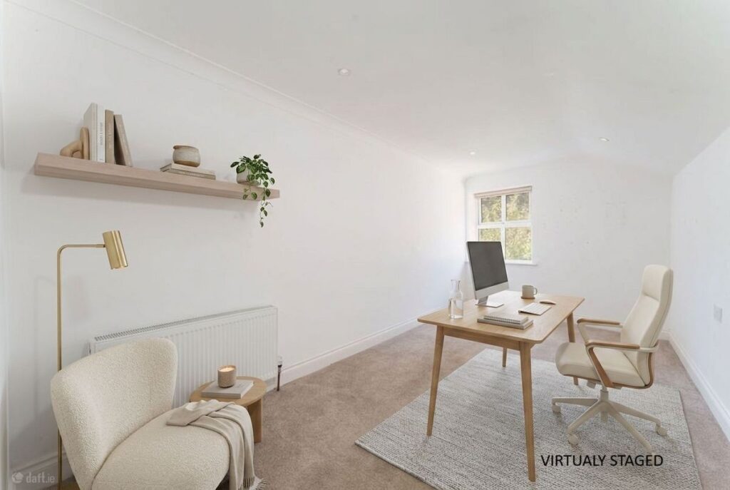 Own-door three-bed apartment in the Disney film location of Enniskerry, €425k 8 bed 3 virtually staged 2