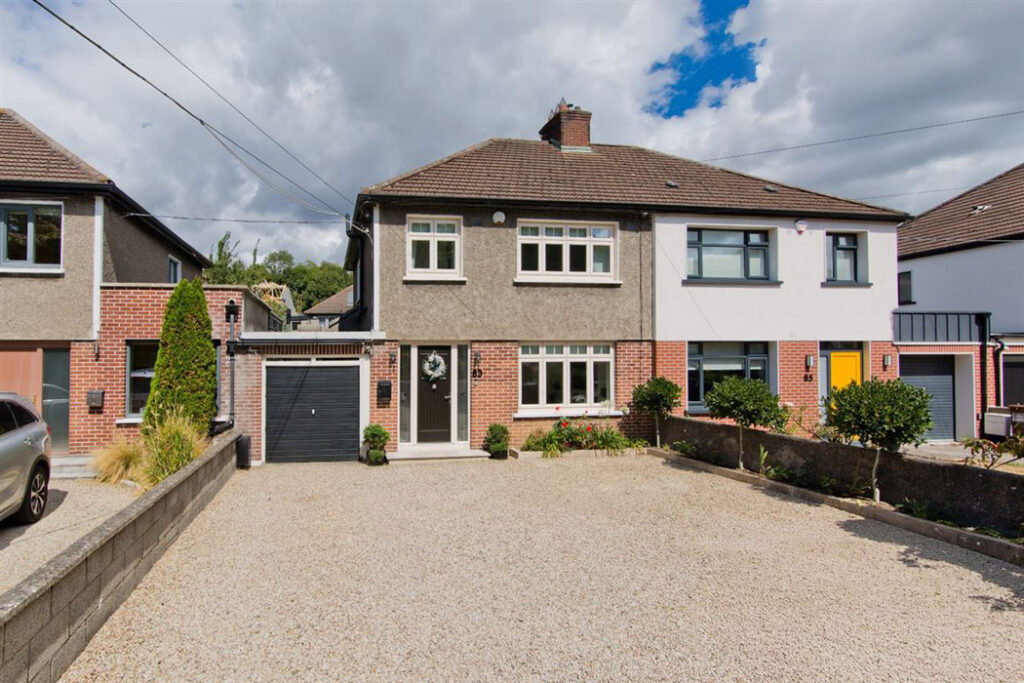 D14 three-bed semi with gorgeous, south-facing garden near the Dodder 1 D14