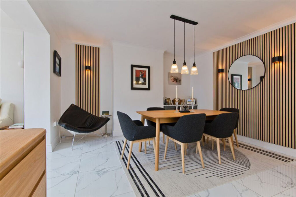 D14 three-bed semi with gorgeous, south-facing garden near the Dodder 4 dining 1