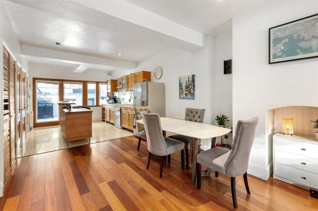 D9 Drumcondra family home for fans of fitness, hobbies and the great outdoors €695k 3 dining area 1