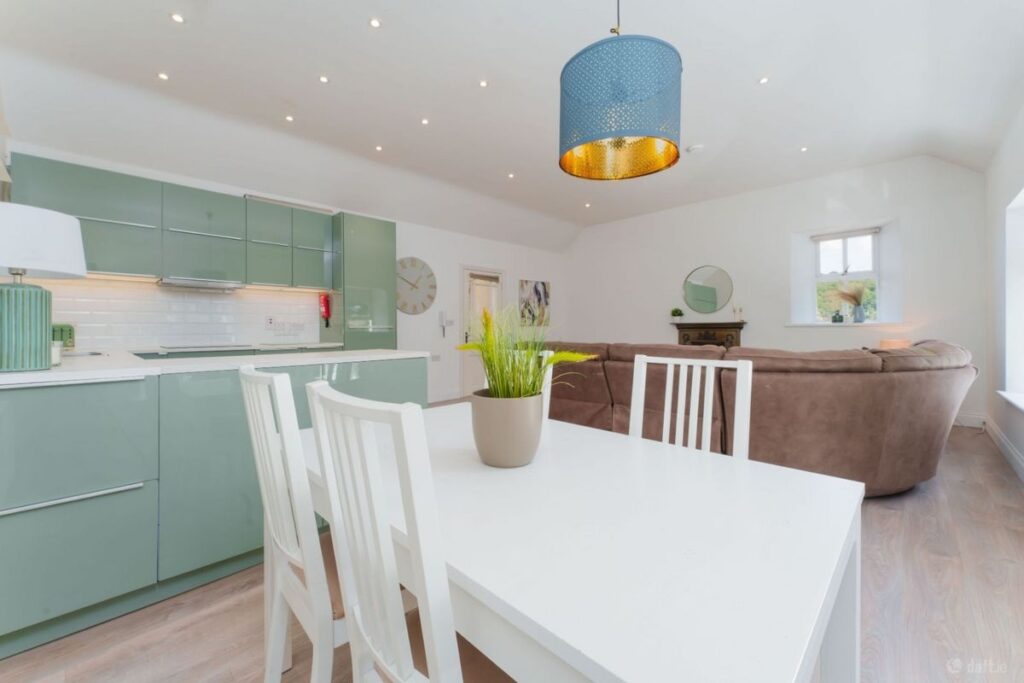 Own-door three-bed apartment in the Disney film location of Enniskerry, €425k 5 dining living