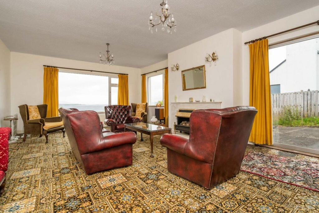 Five locations, one price - what will €345k get you around Ireland 15 donegal living room 1