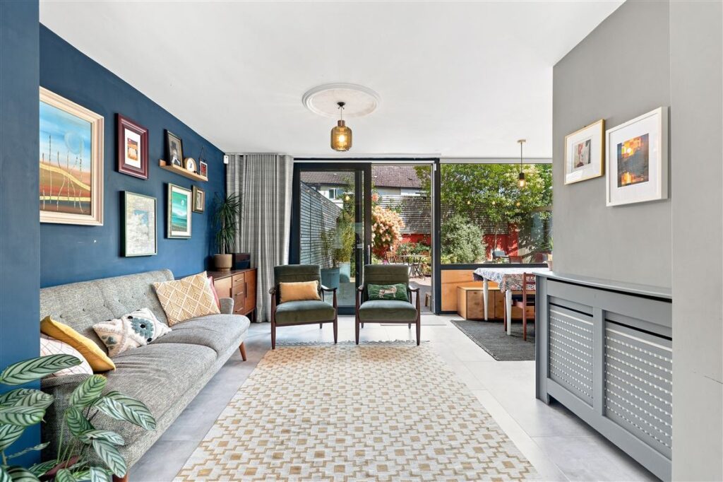 Architect-owner leaves a Beaumont three-bed in forever home condition for €550k 4 family room area of kitchen