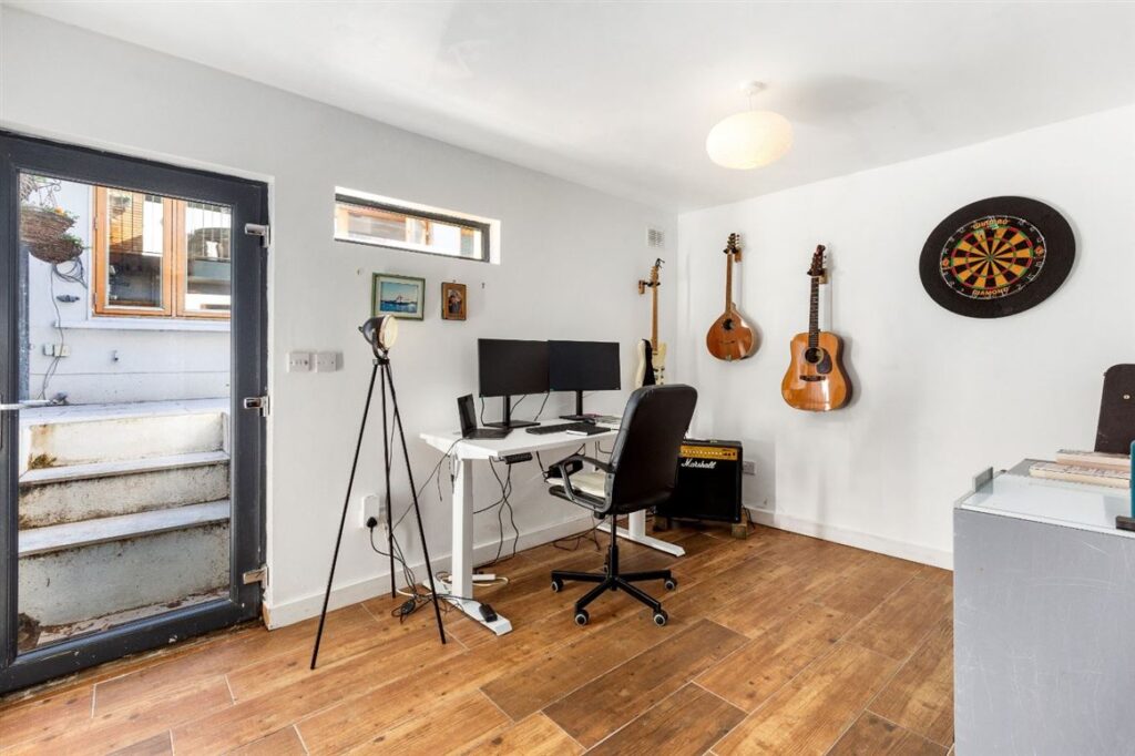 D9 Drumcondra family home for fans of fitness, hobbies and the great outdoors €695k 8 interior music room