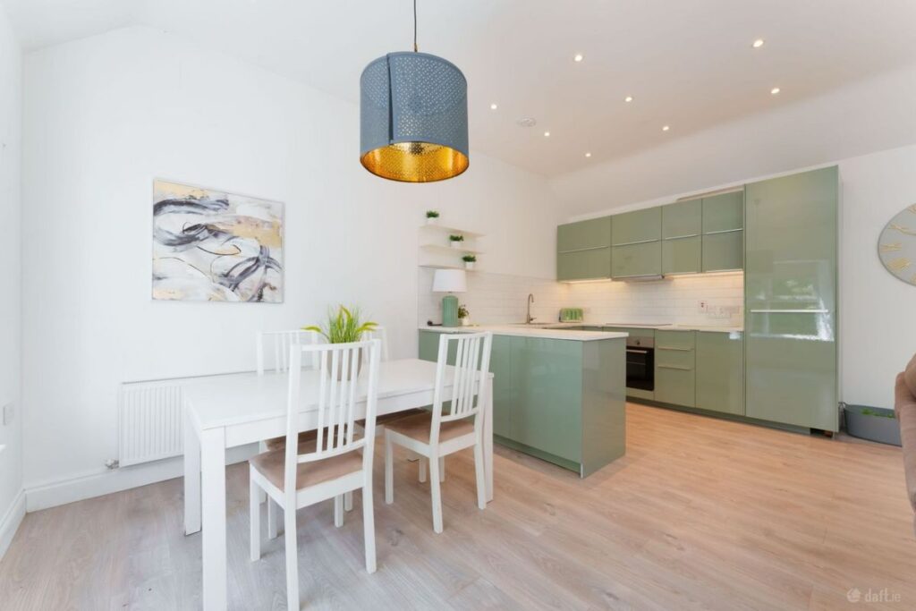 Own-door three-bed apartment in the Disney film location of Enniskerry, €425k 4 kitchen 4