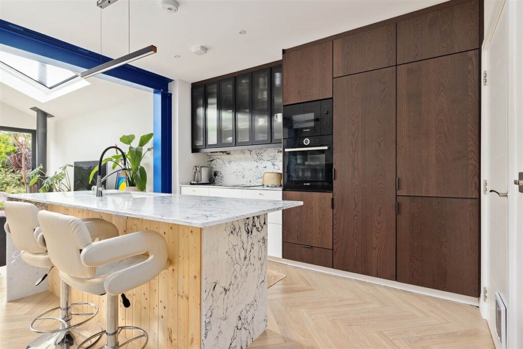 kitchen with rsj detail