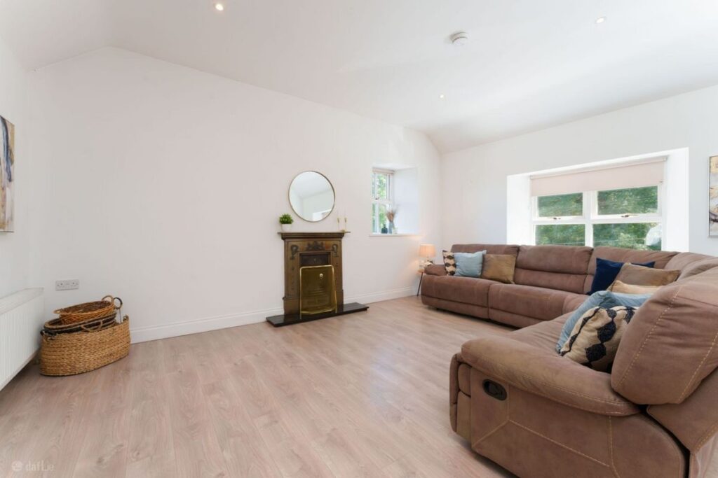 Own-door three-bed apartment in the Disney film location of Enniskerry, €425k 6 living area 1