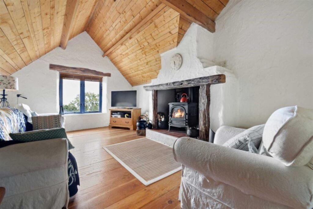living room upstairs