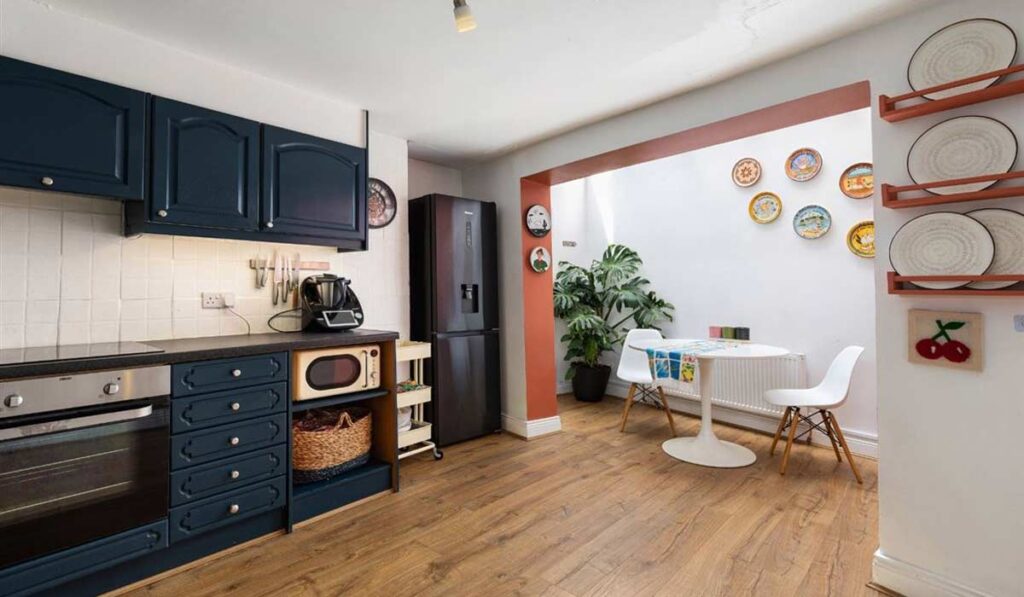 Two two-bed terraced homes in Dublin's most sought-after neighbourhoods for €395k 8 north strand 395k 3