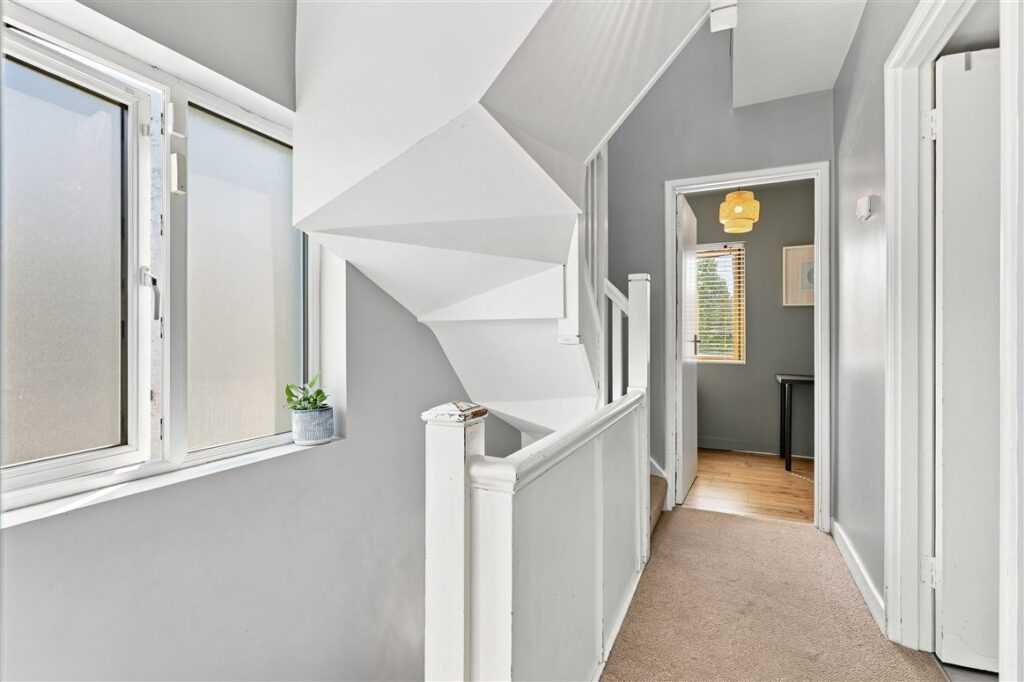 Architect-owner leaves a Beaumont three-bed in forever home condition for €550k 8 oragami stairs