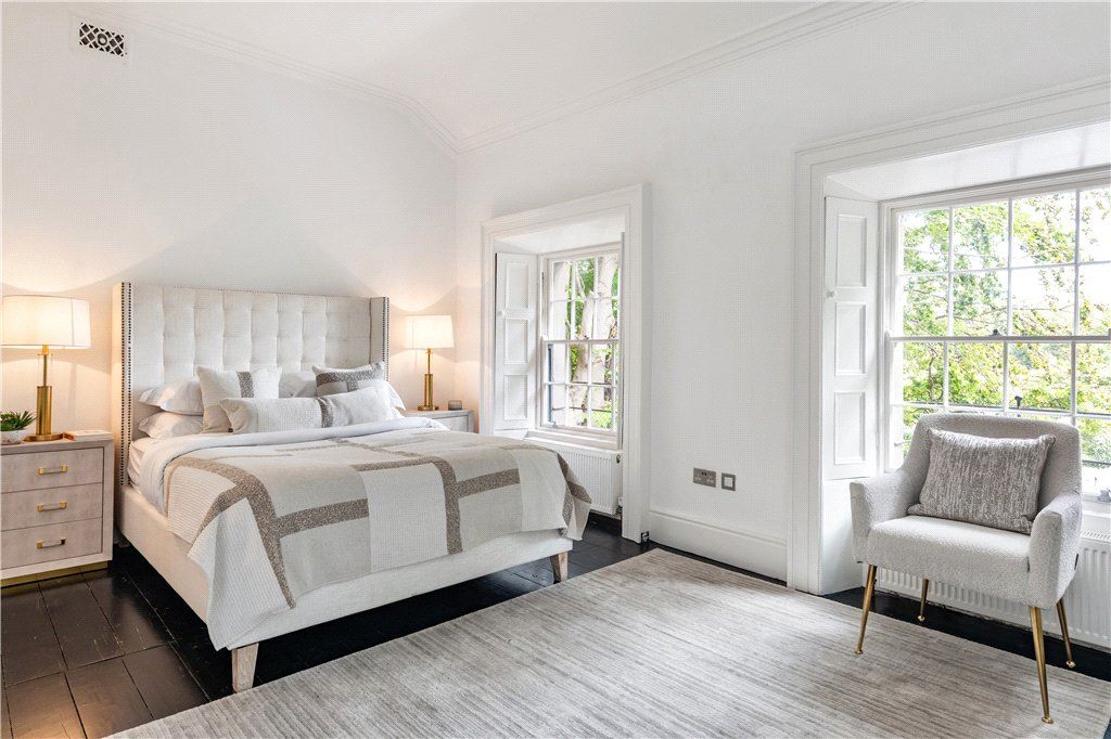 primary bed
