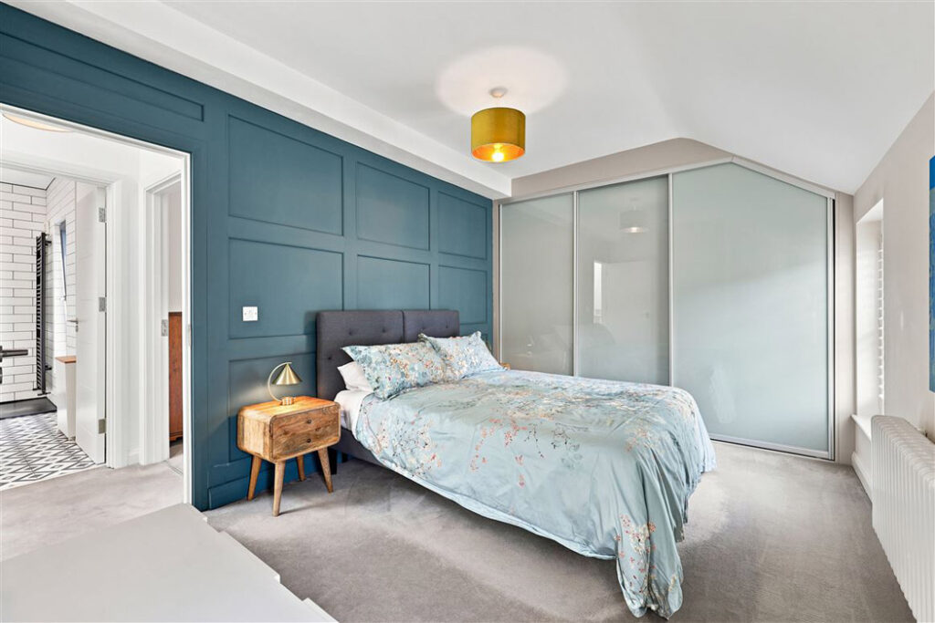 Tastefully designed Portobello two-bed townhouse, 635k 7 primary bedroom 1