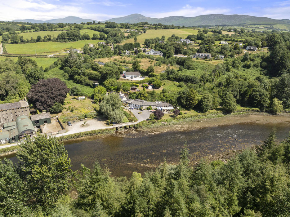 Riverside three-bed 1900s cottage in captivating setting, €350k 10 s 14
