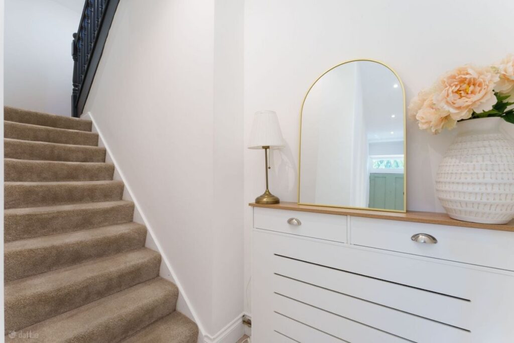 Own-door three-bed apartment in the Disney film location of Enniskerry, €425k 3 stairs