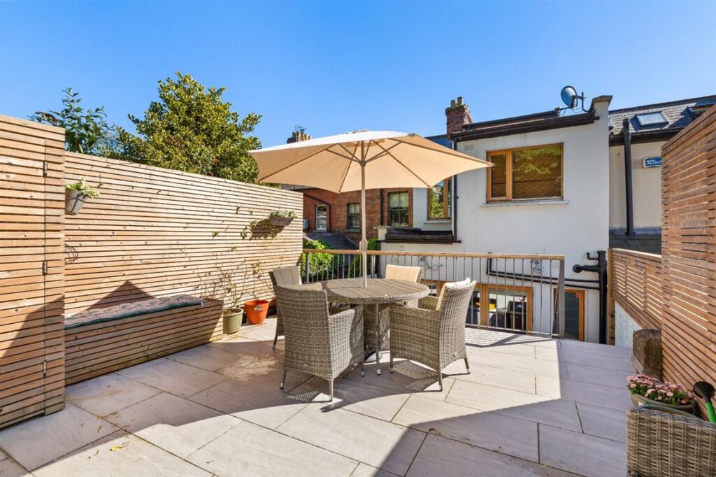 D9 Drumcondra family home for fans of fitness, hobbies and the great outdoors €695k 9 terrace