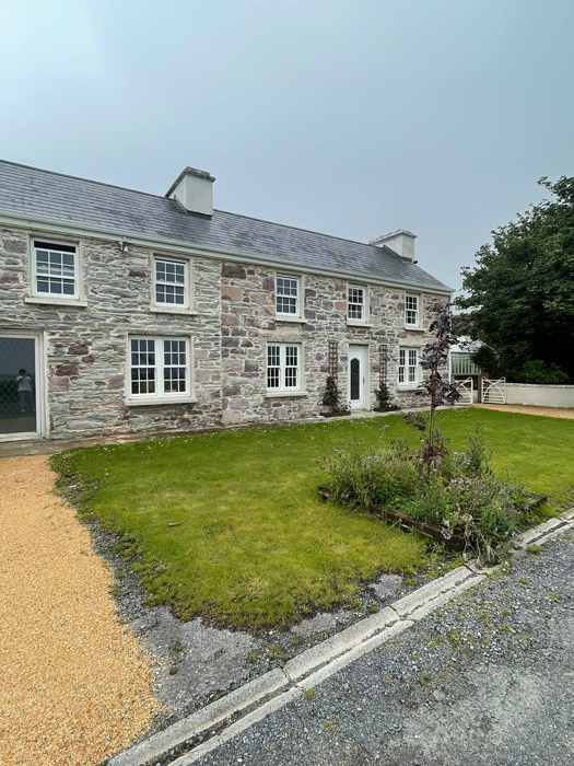 Shuttered rural pub transformed into an all-weather garden school in Mayo 1 garden school