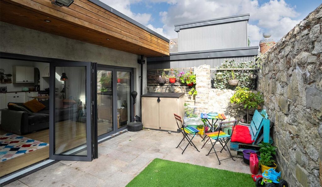 Extended stone cottage a stroll from Herbert Park for €695k 7 11 Herbert cottages 2