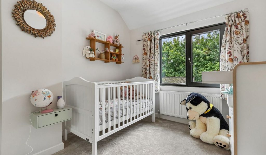 Stylish B-rated four-bed Rathfarnham family home offers great value for money 6 130 Loreto Avenue babys room