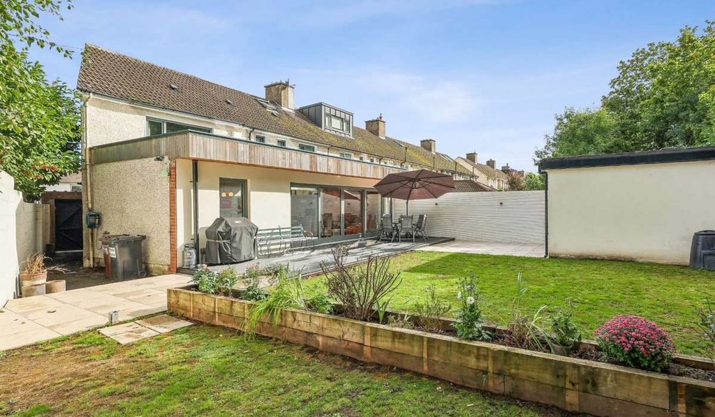 Stylish B-rated four-bed Rathfarnham family home offers great value for money 8 130 Loreto Avenue back garden