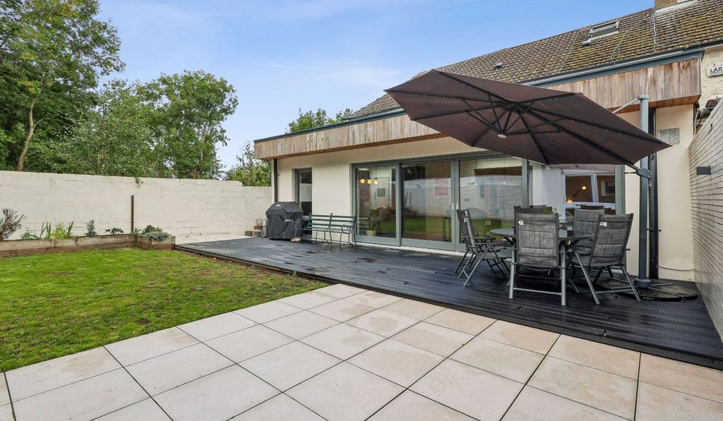Stylish B-rated four-bed Rathfarnham family home offers great value for money 7 130 Loreto Avenue back garden patio