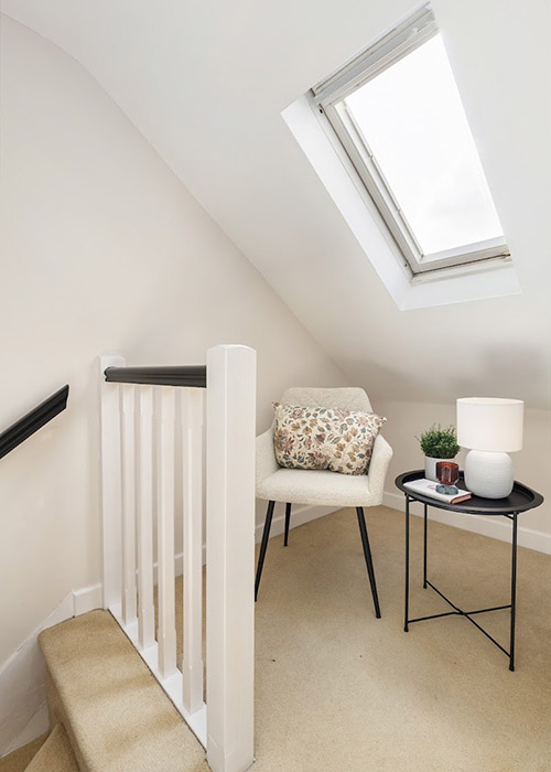 Brusna cottages reading nook 1