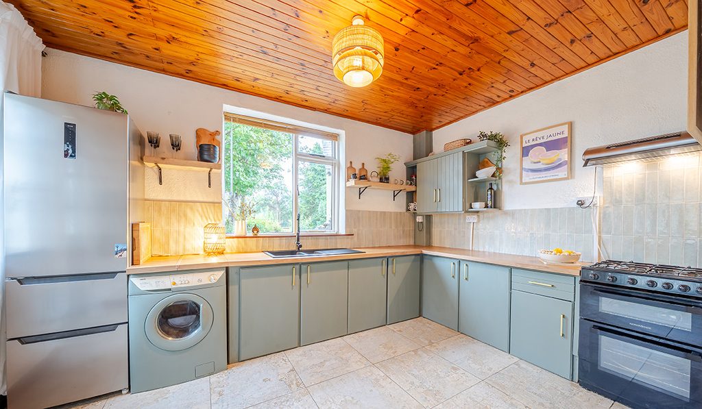 Gillies Hut kitchen 2