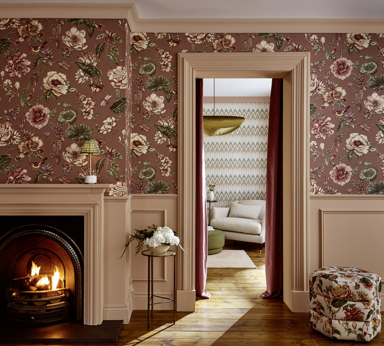 Turning over a new leaf and switching your interiors for the autumn season 3 Roselle Grove Dusky Pink 1