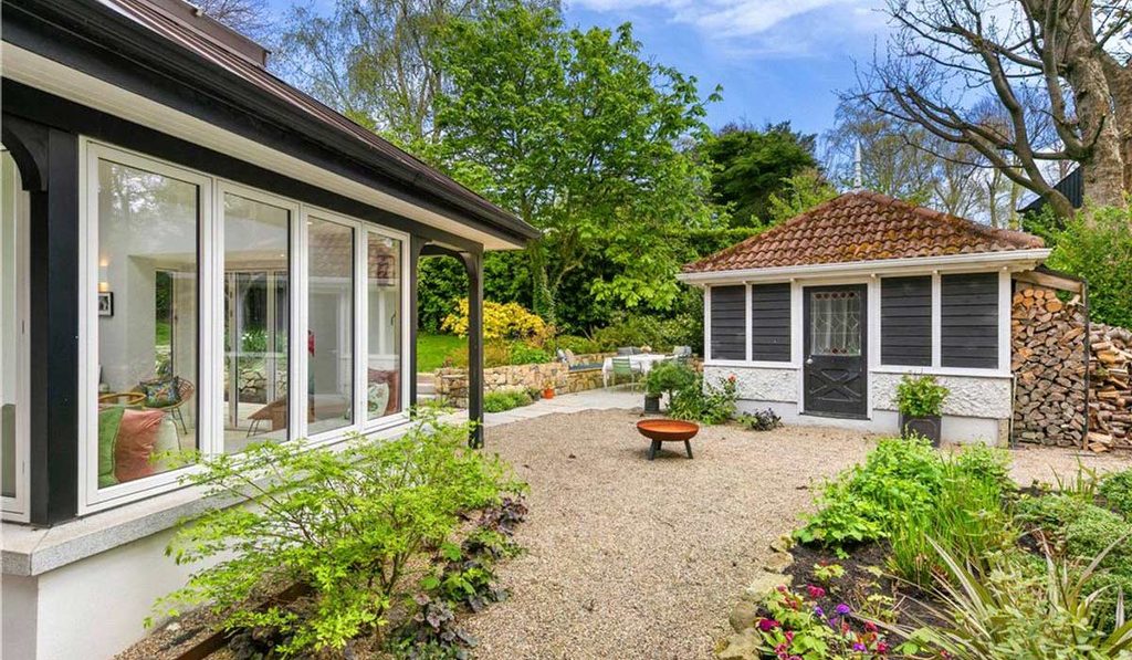 Edwardian style in Killiney, with acres of space, for a cool €3.5m 9 Steeplewood Gardens and garden house