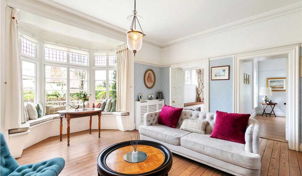 Edwardian style in Killiney, with acres of space, for a cool €3.5m 1 Killiney