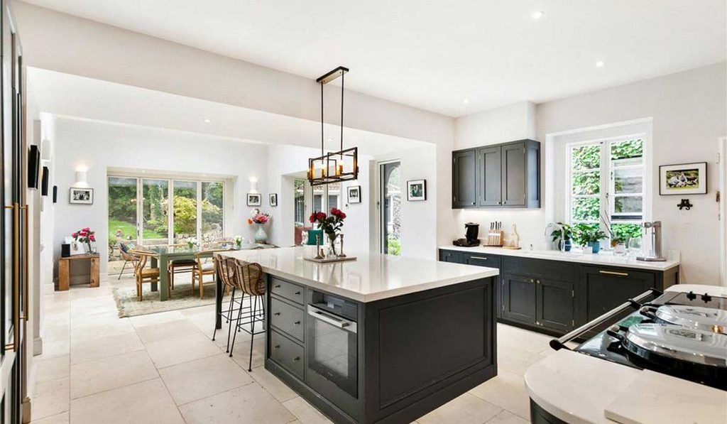 Edwardian style in Killiney, with acres of space, for a cool €3.5m 4 Steeplewood kitchen