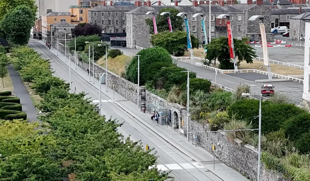 Stoneybatter apt 12 Road outside