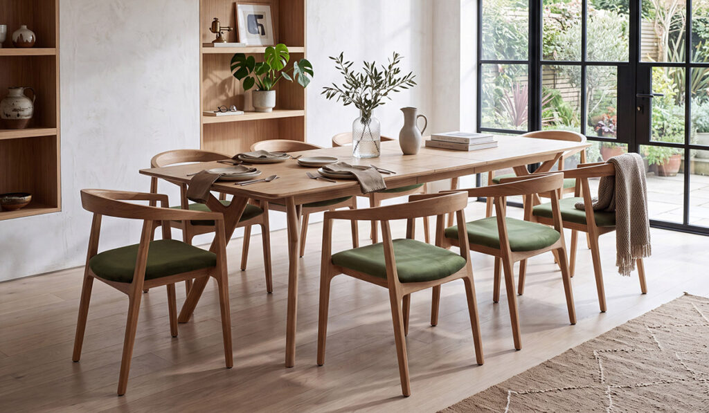 Swyft www.swyfthome.com Dining Table 04 Oak