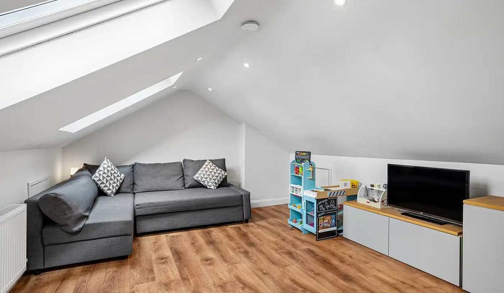 Templeogue attic space