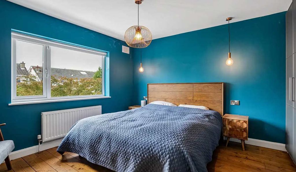 Templeogue main bedroom
