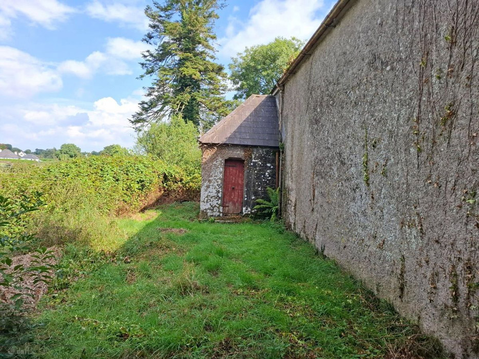 access to vestry back door