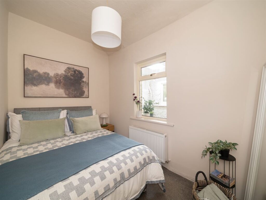 back bedroom double