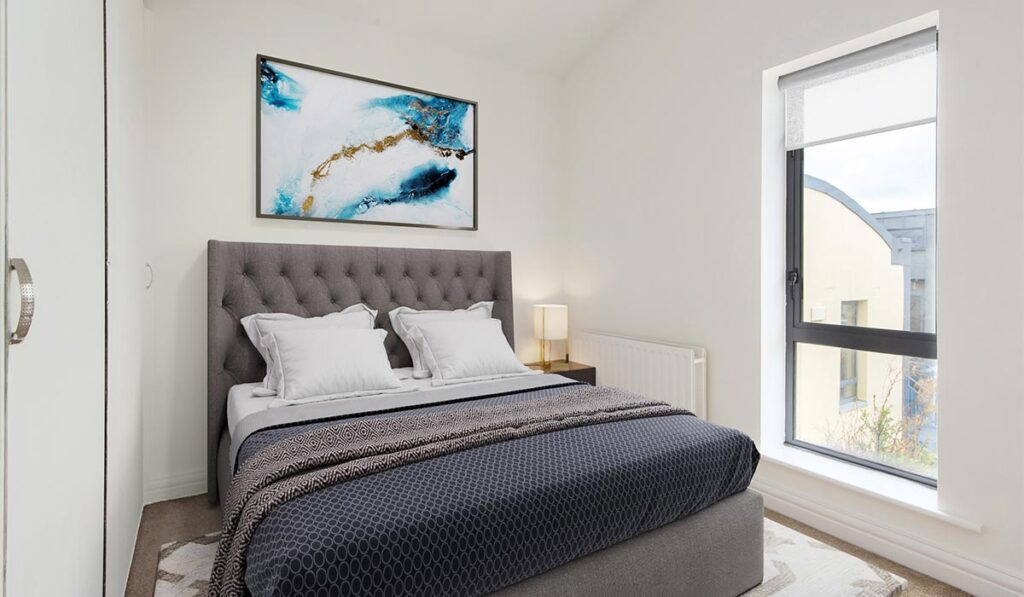 A chance to get a two-bed in Dalkey at this price is a rare thing 3 bedroom 2 virtually staged