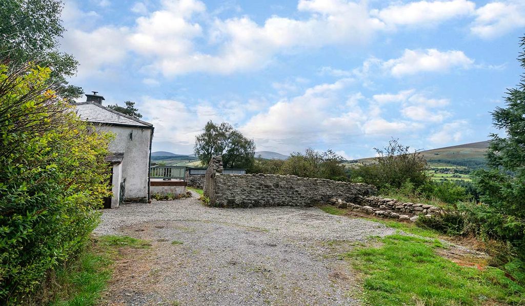 blessington cottage 2 garden and view