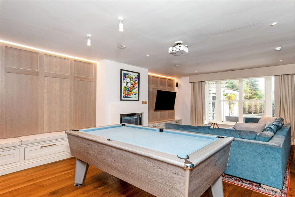 games room