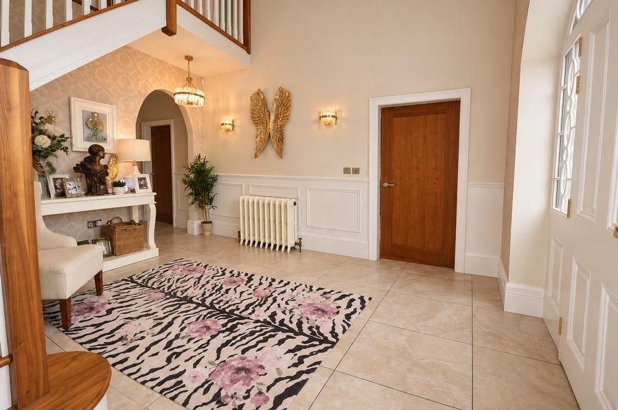 gortinreagh entrance hallway