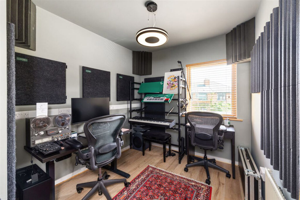 Phibsborough hobby house where you can climb the walls 8 music studio