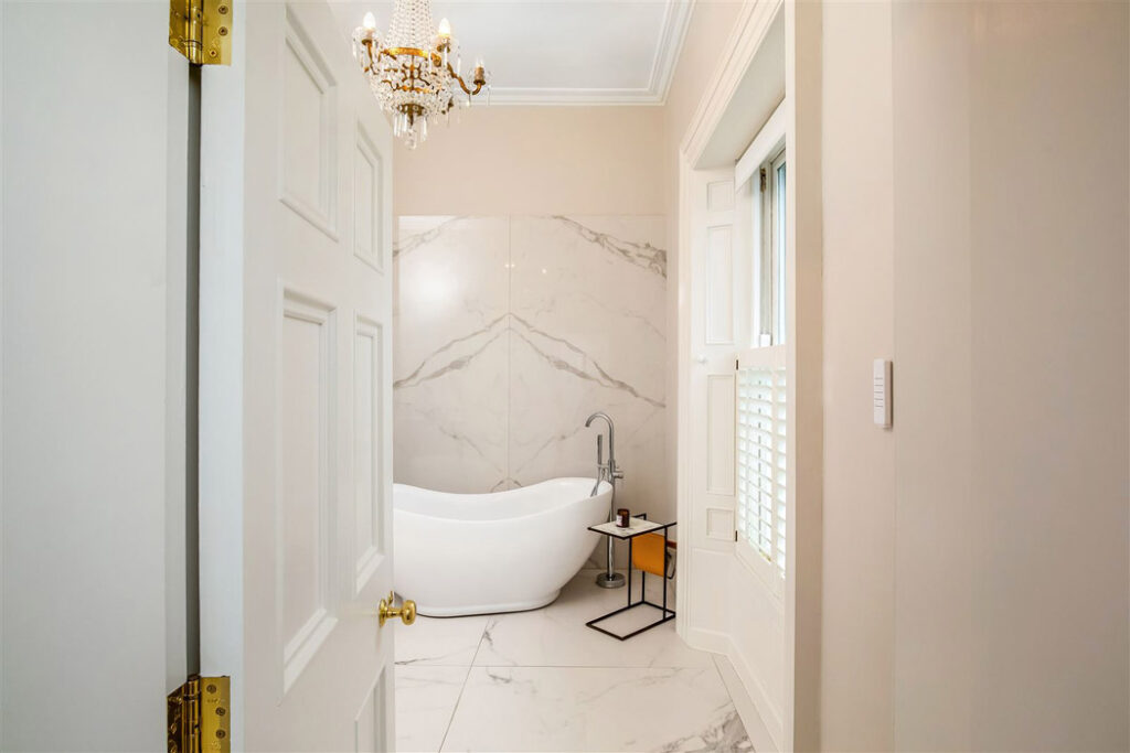 primary bathroom