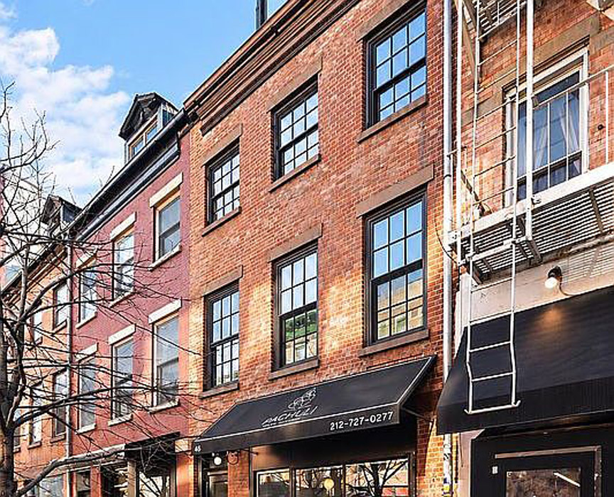 Galwegian puts Jackson Pollock's former West Village apartment on the market 1 West Village